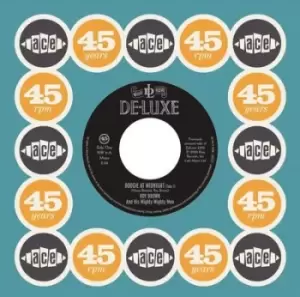 Image of Boogie at Midnight Take 1/Lawdy Miss Clawdy Take 1 by Roy Brown/Lloyd Price Vinyl Album