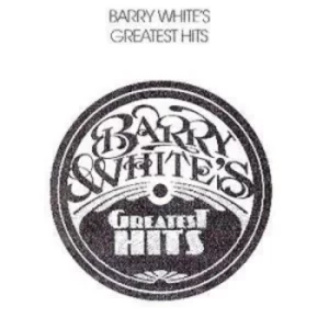Image of Greatest Hits by Barry White CD Album