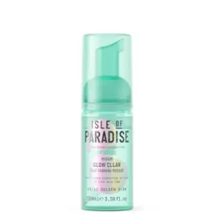 Image of Isle of Paradise Medium Glow Clear Mousse 100ml
