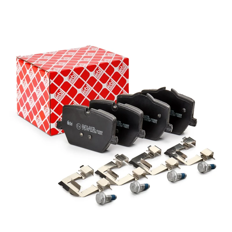 Image of Brake pad set FEBI BILSTEIN 173779
