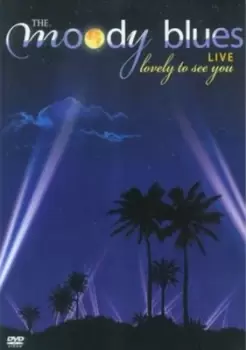 Image of The Moody Blues: Lovely to See You - Live - DVD - Used