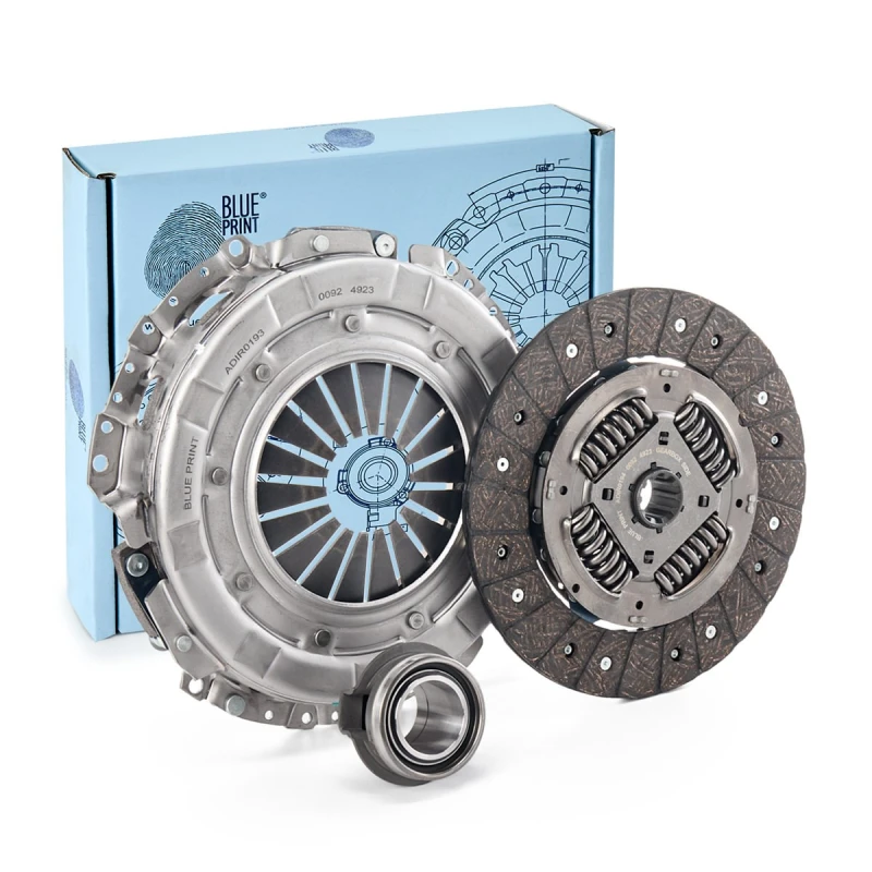 Image of Blue PRINT ADN130154 Clutch with synthetic grease, with clutch release bearing, three Piece Clutch Kit (479)