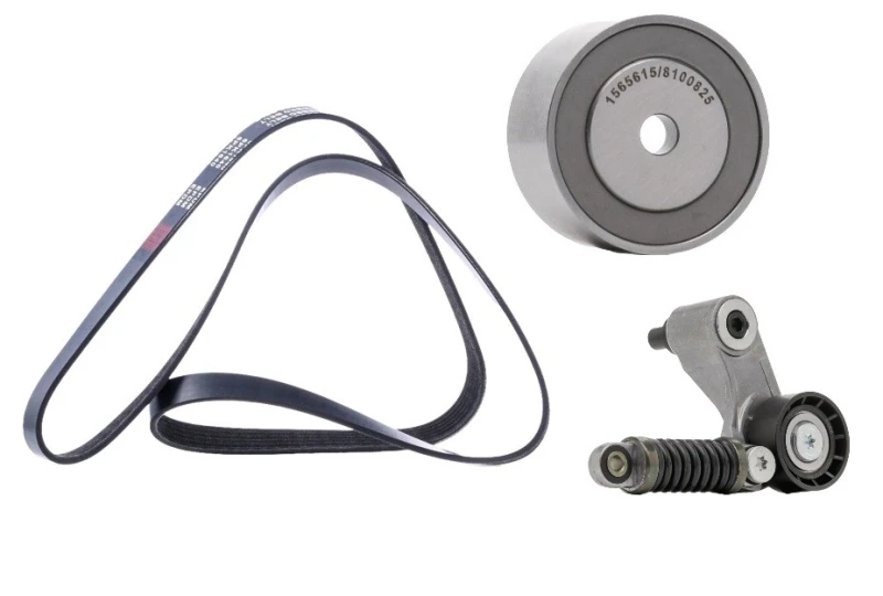 Image of RIDEX 542R0124 V-ribbed belt set V-Ribbed Belt Set (542)