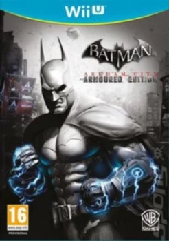 image of Batman Arkham City Nintendo Wii U Game