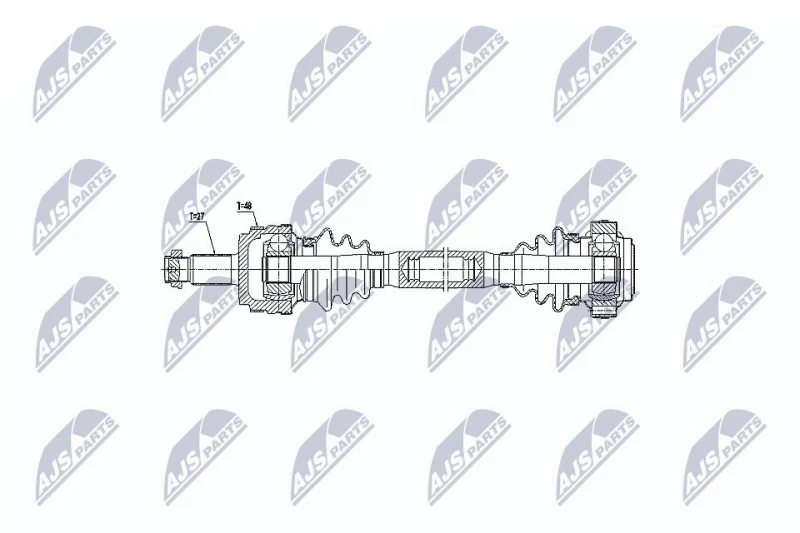 Image of NTY Drive shaft NTY NPW-BM-036