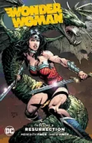 Image of wonder woman vol 9 resurrection