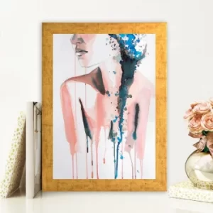 Image of AC167886437 Multicolor Decorative Framed MDF Painting