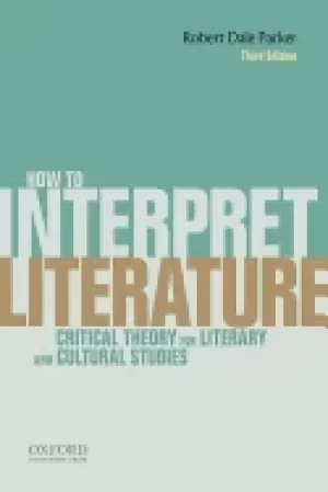 Image of how to interpret literature critical theory for literary and cultural studi