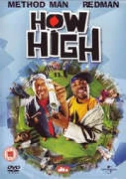 Image of HOW HIGH Sell Through DVD