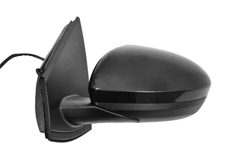 Image of PRASCO DA2327314 Wing mirror Left, Electric, Convex, primed Outside Mirror (50)