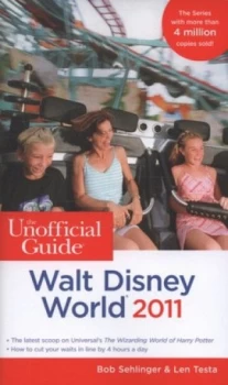 Image of The Unofficial Guide to Walt Disney World 2011 by Bob Sehlinger Book