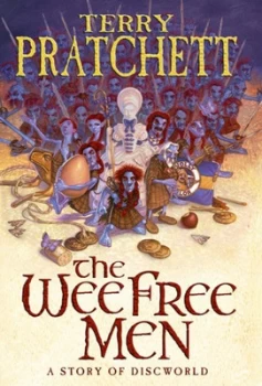 Image of The Wee Free Men by Terry Pratchett Hardback