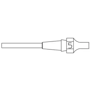 Weller T0051325499 XDS 5 Desoldering Tip 1.8 x 3.3 Length 10.5mm