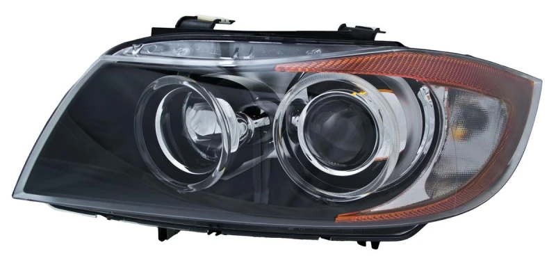 Image of HELLA 1ZS 354 688-051 Headlights H7, without control unit for dynamic bending light (AFS), Left, without bulbs, Bi-Xenon Headlight (259)