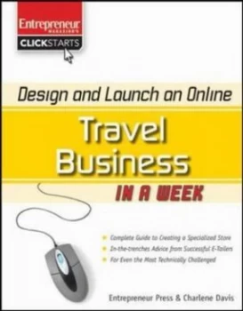 Image of Design and Launch an Online Travel Business in a Week by Charlene Davis Book