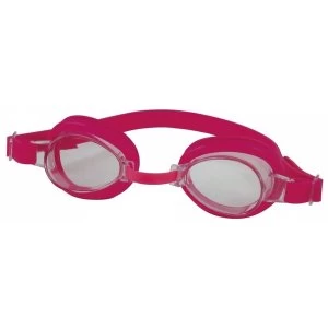 image of SwimTech Aqua Junior Goggles Pink