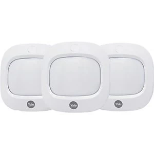 image of Yale Smart Living AC-3PETPIR Pet Friendly Motion Detector Set of 3 Pieces