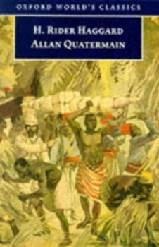 Image of Allan Quatermain by H. Rider Haggard and Dennis Butts Book