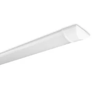 Image of Kosnic Arno-Eco Slimline 4FT 18W Integrated LED Batten - Cool White - KBTN18LS5-W40