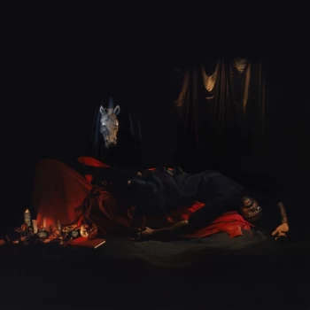 Image of Ghostpoet - I Grow Tired But Dare Not Fall Asleep Vinyl