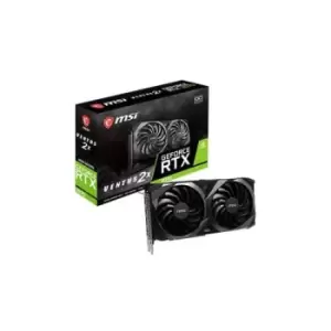 Image of MSI RTX 3070 VENTUS 2X 8G OC LHR graphics card NVIDIA GeForce RTX 3070 8GB GDDR6