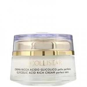 Image of Collistar Moisturisers Glycolic Acid Rich Cream 50ml