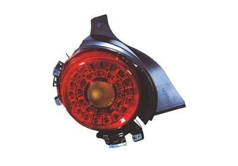 Image of VAN WEZEL 0177931 Rear light without bulb holder, Left Combination Rearlight (391)