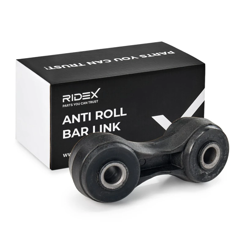 Image of RIDEX 3229S0198 Anti-roll bar link Rear Axle both sides Plastic Link Stabiliser (3229)