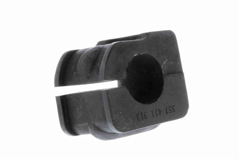 Image of VAICO V10-1191 Stabilizer Bushes Original VAICO Quality, Front Axle Left, Rubber Rubber Anti-roll Bar Bush Kit (1334)