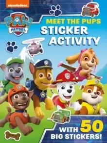 Image of Paw Patrol: Meet the Pups Sticker Activity