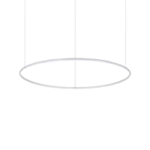 Image of Hulahoop LED Decorative Round Integrated Pendant Light White, 3000K