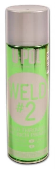 image of Weld #2 Weld Through Primer - Zinc Rich - 450ml WELD/AL U-POL