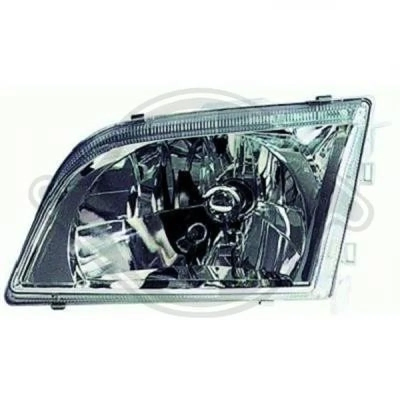 Image of DIEDERICHS 5675083 Headlights H4, without electric motor, Left Headlight (259)
