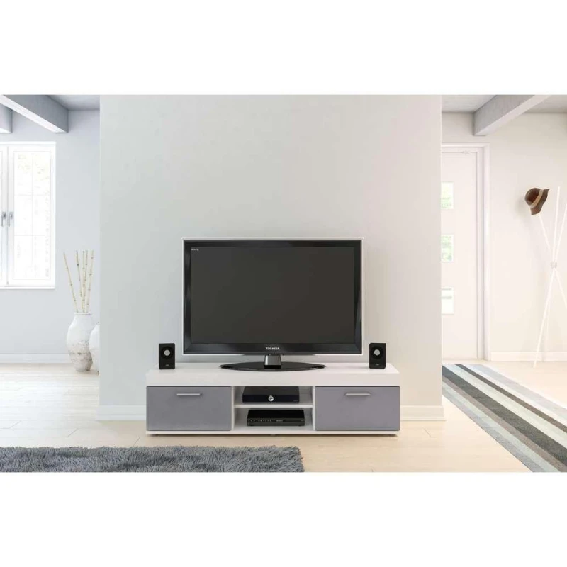 Image of Birlea Edgeware TV Unit - Metallics Metallics One Size