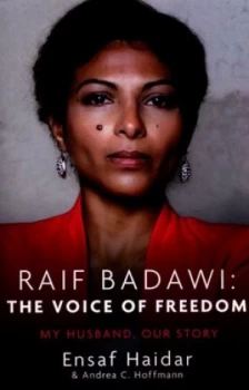 Image of Raif Badawi by Ensaf Haidar Book