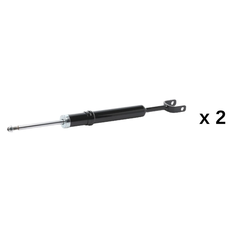 Image of RIDEX 854S21311 Shock absorber Front Axle, Gas Pressure, Telescopic Shock Absorber, Bottom Fork Shock Absorber (854)