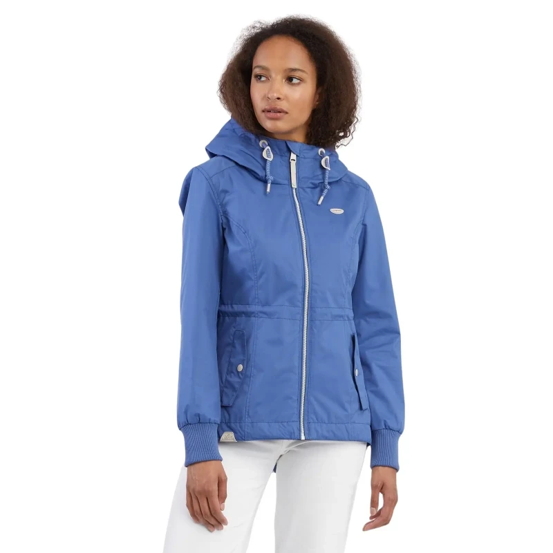 Image of Ragwear Womens waterproof jacket Ragwear Dankka Bleu Female S