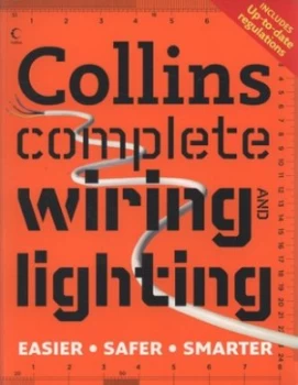 Image of Collins Complete Wiring and Lighting by Albert Jackson Paperback
