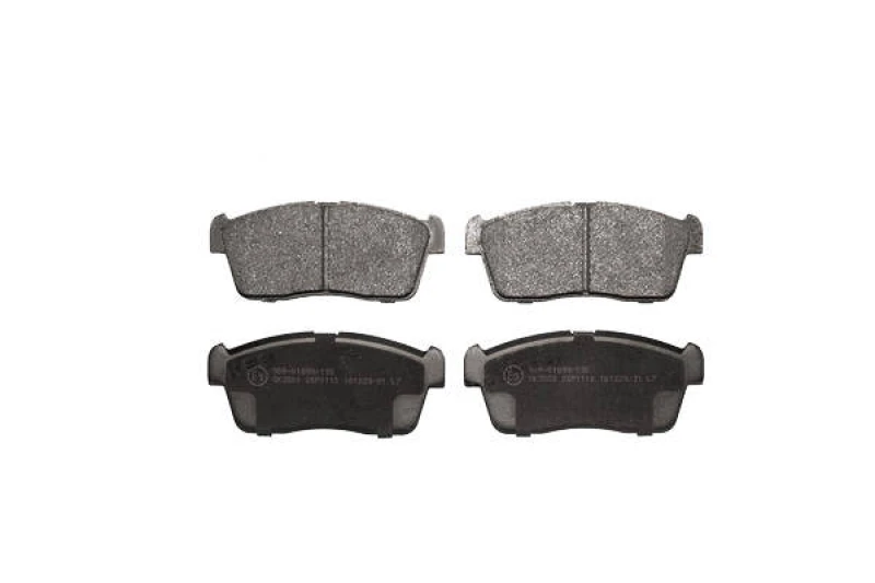 Image of LPR 05P1110 Brake pad set Brake Pad Set,disc brake (402)