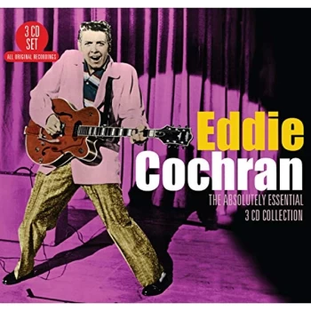 image of Eddie Cochran - The Absolutely Essential Collection CD