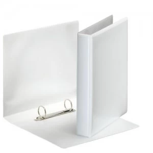 Image of Esselte Presentation Binder 2-DRing 25mm A5 White PK12