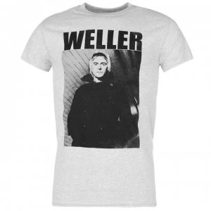 Official Paul Weller T Shirt Mens - Legend