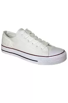 Image of Canvas Trainer Shoe