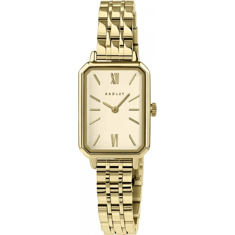 Image of Radley RY4664 Gold Plated Bracelet Watch - W51545