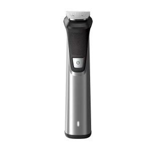 image of Philips Series 7000 12-in-1 Ultimate Multi Grooming Kit - Black & Grey