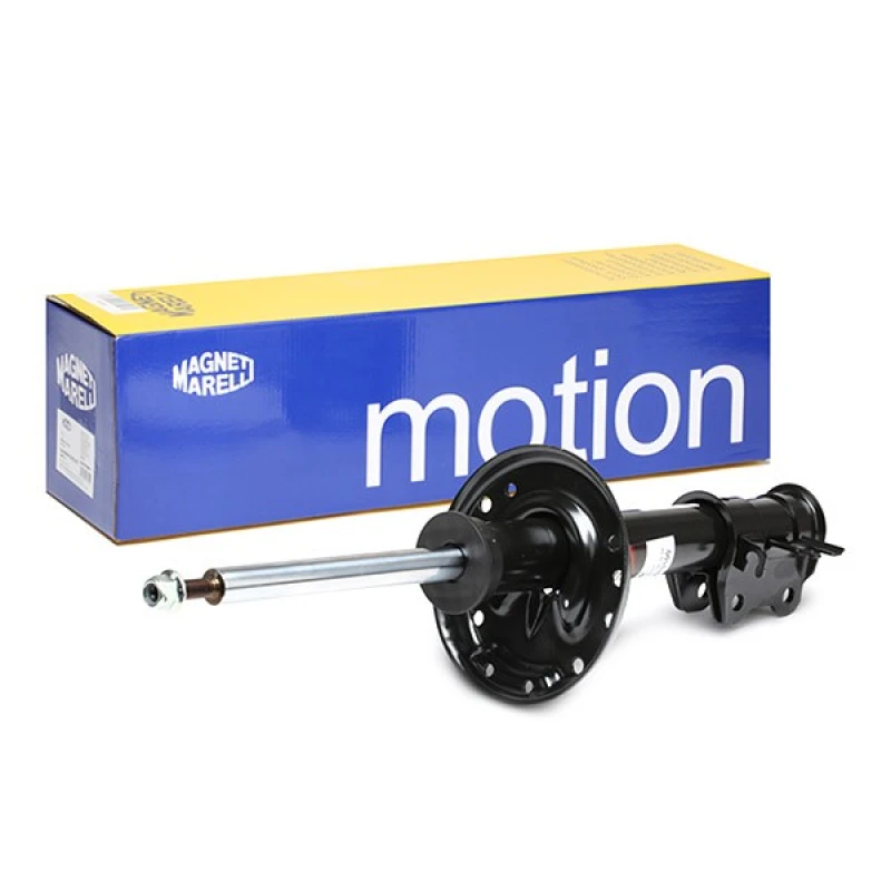 Image of MAGNETI MARELLI 351938070100 Shock absorber Front Axle Right, Gas Pressure, Twin-Tube, Suspension Strut, Top pin Shock Absorber (854)