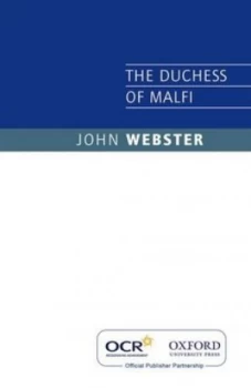 Image of The Duchess of Malfi by John Webster Paperback