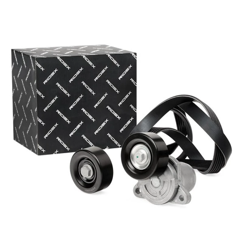 Image of RIDEX 542R0067 V-ribbed belt set V-Ribbed Belt Set (542)