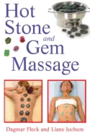 Image of hot stone and gem massage
