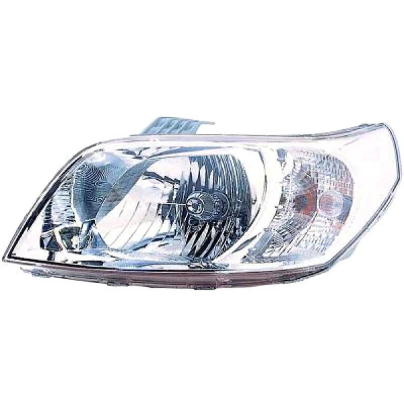 Image of DIEDERICHS 6926081 Headlights H4, Left, with motor for headlamp levelling Headlight (259)